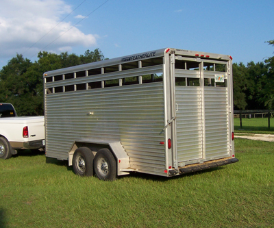 Featherlite trailer